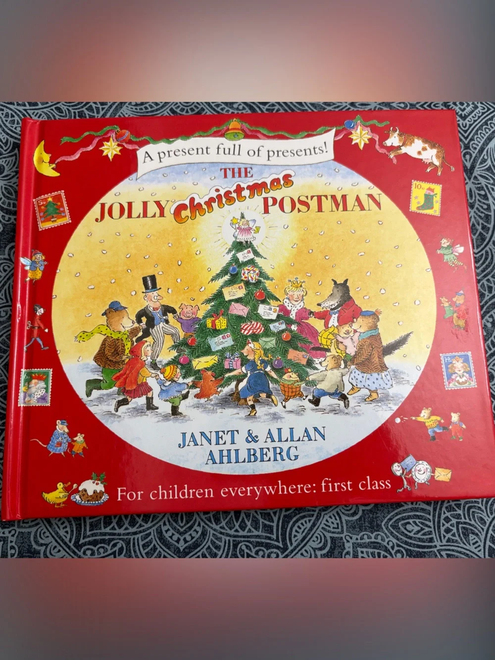 - The Jolly Christmas Postman (Red)